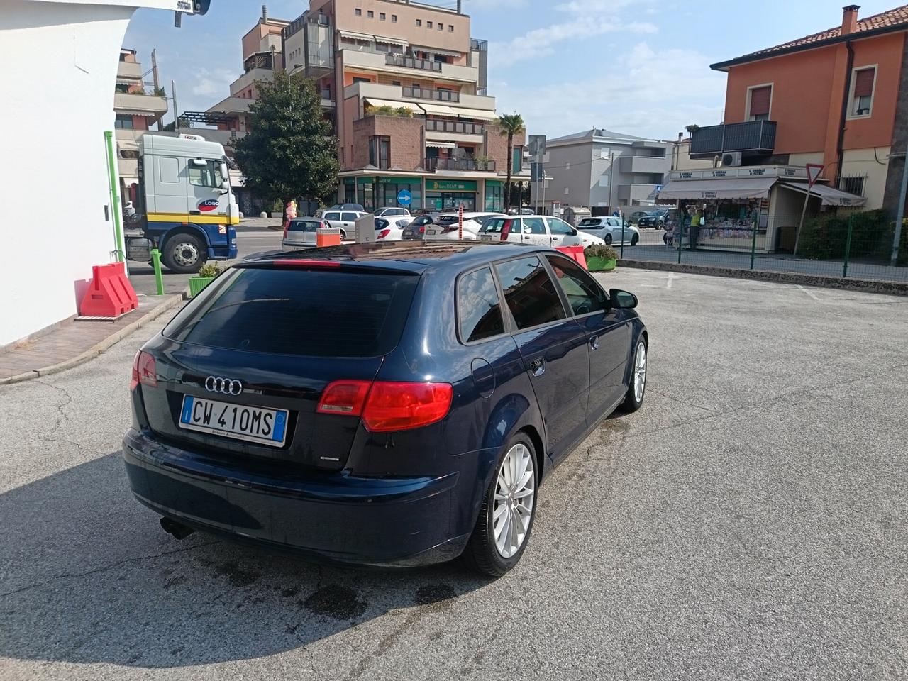 Audi A3 2.0 16V tfsi quattro 210cv