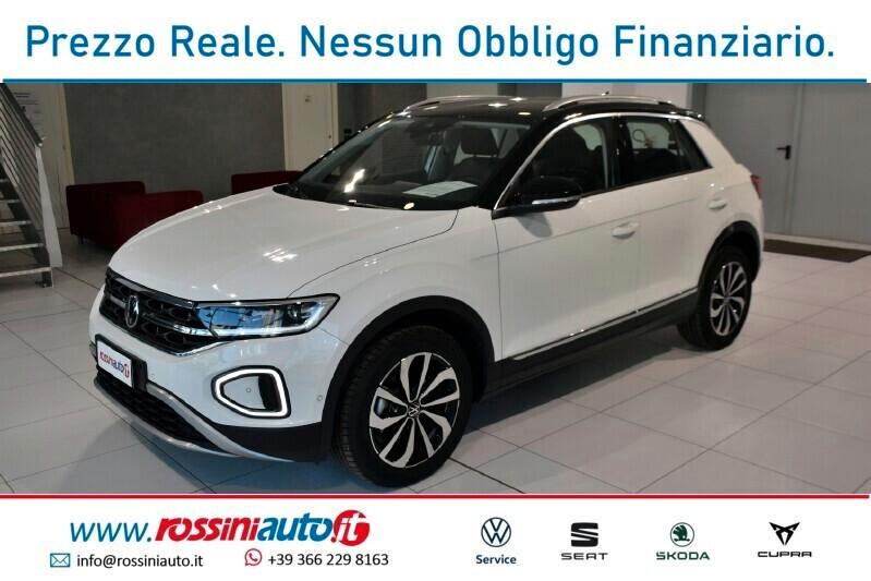 VOLKSWAGEN T-ROC 1.0 TSI 110 CV STYLE + R17 BI-COLOR