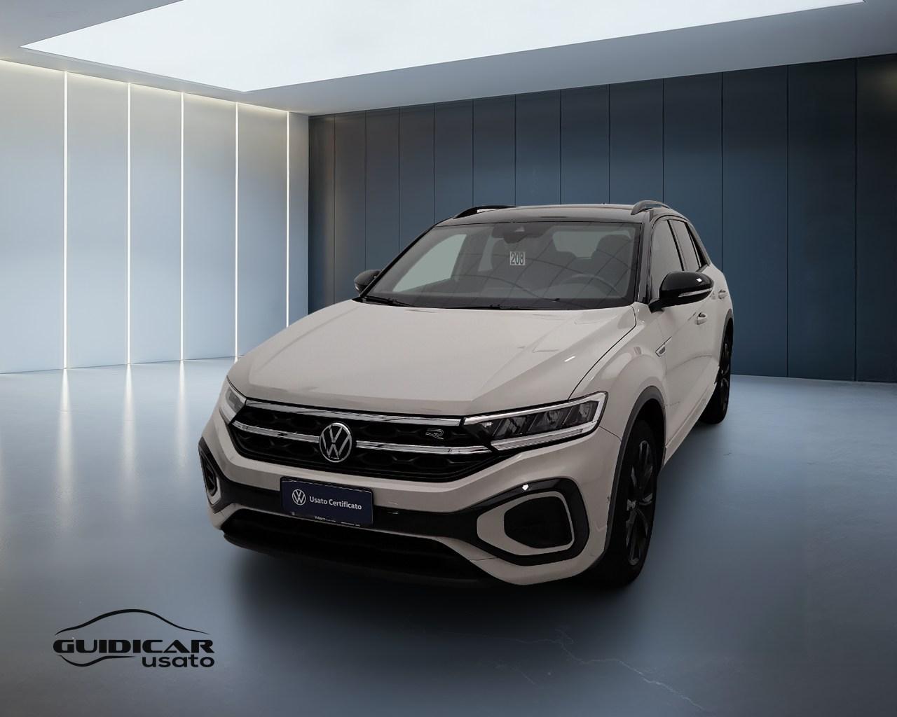 VOLKSWAGEN T-Roc I 2022 - T-Roc 1.0 tsi R-Line 110cv
