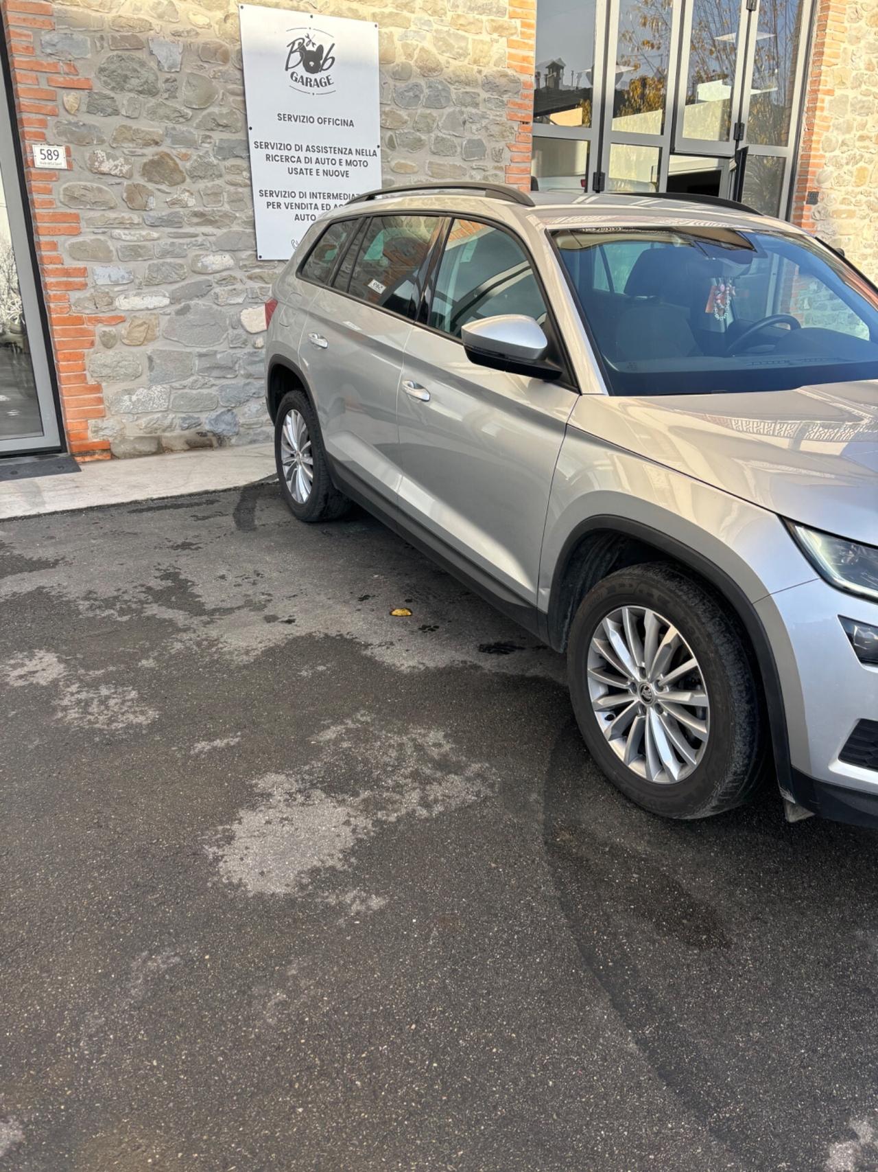 Skoda Kodiaq 2.0 TDI EVO SCR 4x4 DSG Selection