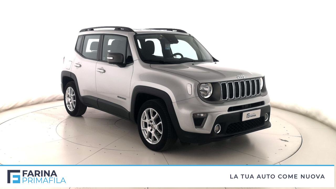 JEEP Renegade 2019 - Renegade 1.0 t3 Limited 2wd