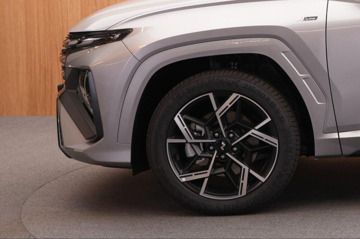 HYUNDAI Tucson 3ª serie Tucson 1.6 HEV 4WD aut...