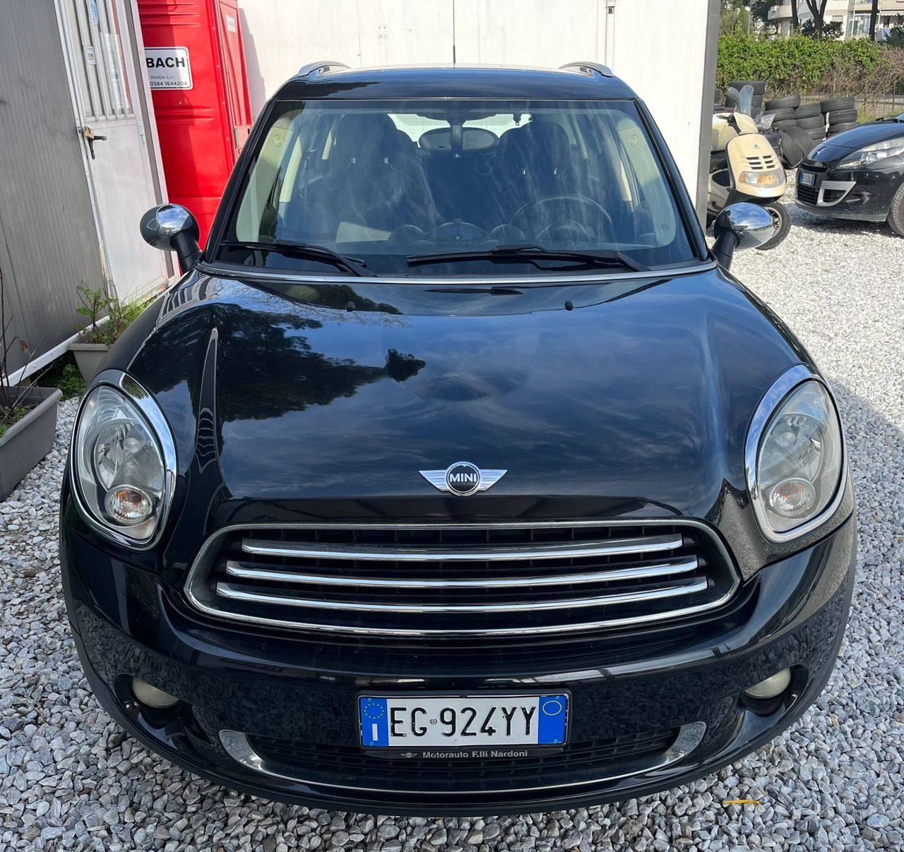 Mini Cooper D Countryman Mini 1.6D 111Cv