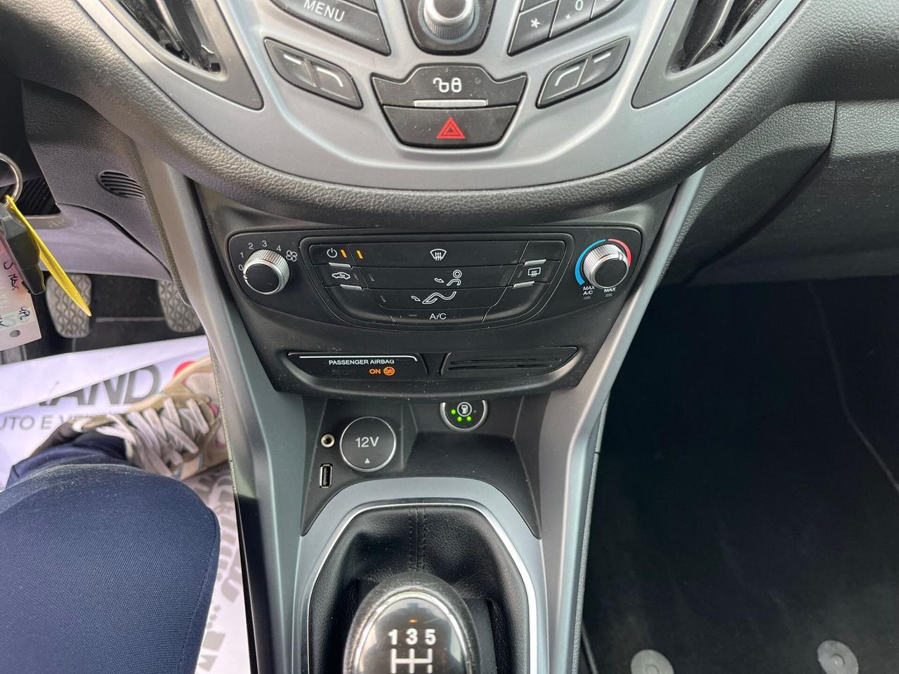 Ford B-Max 1.4 GPL Titanium Unipro 2016