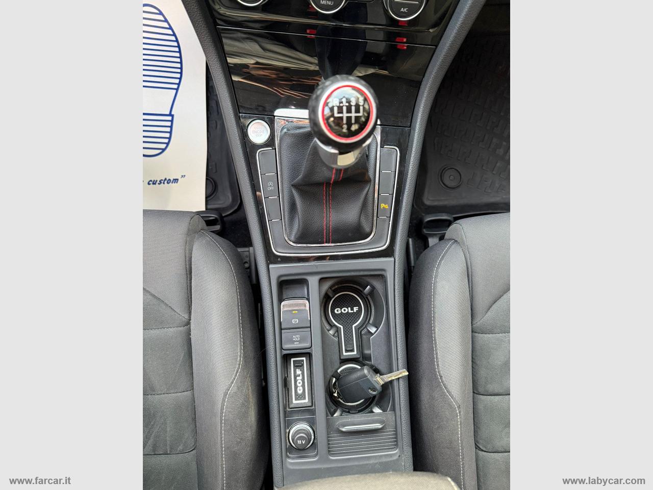VOLKSWAGEN Golf 1.6 TDI 115CV 5p. Sport BMT R-LINE R-LINE INTERIOR - EXTERIOR