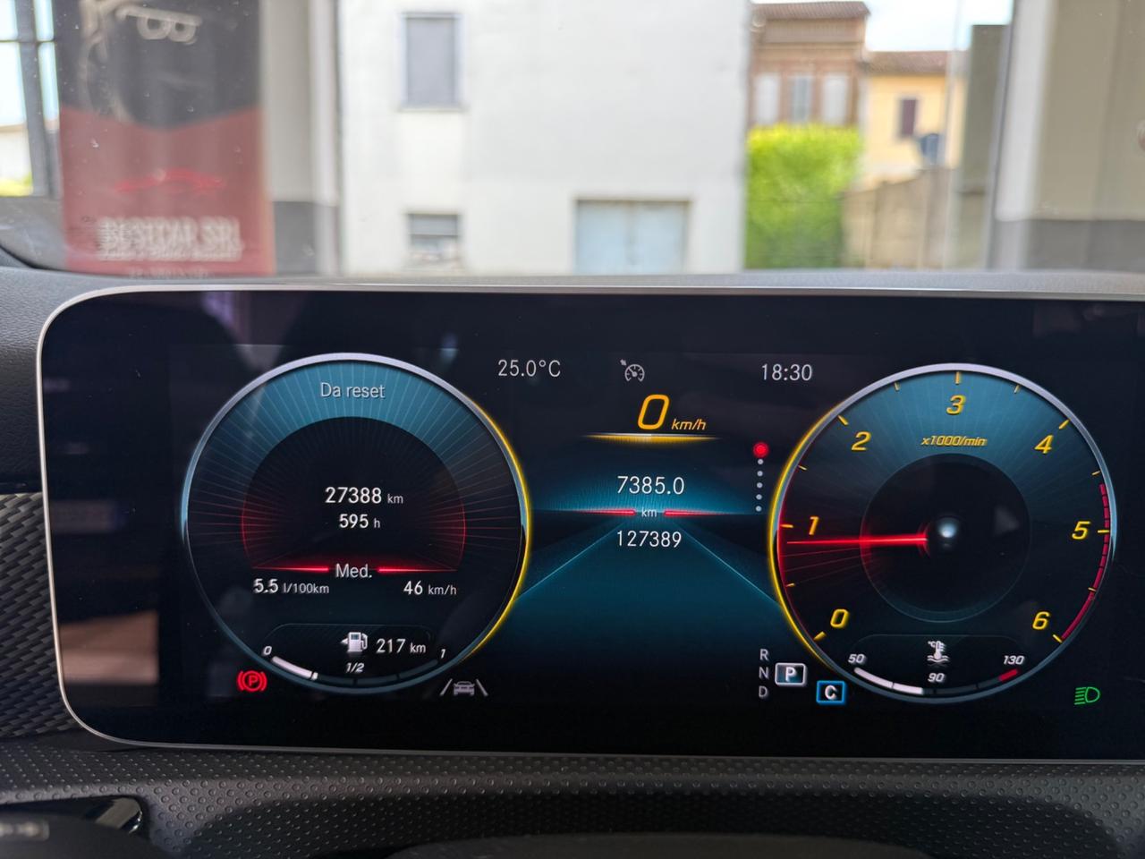 Mercedes-benz A 180 d Automatic Business UNICO PRO CINGHIA FATTA