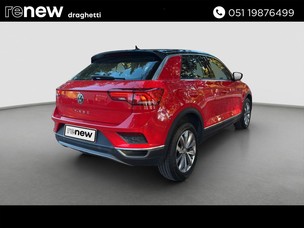 Volkswagen T-Roc 1.0 TSI 115 CV Style BlueMotion Technology