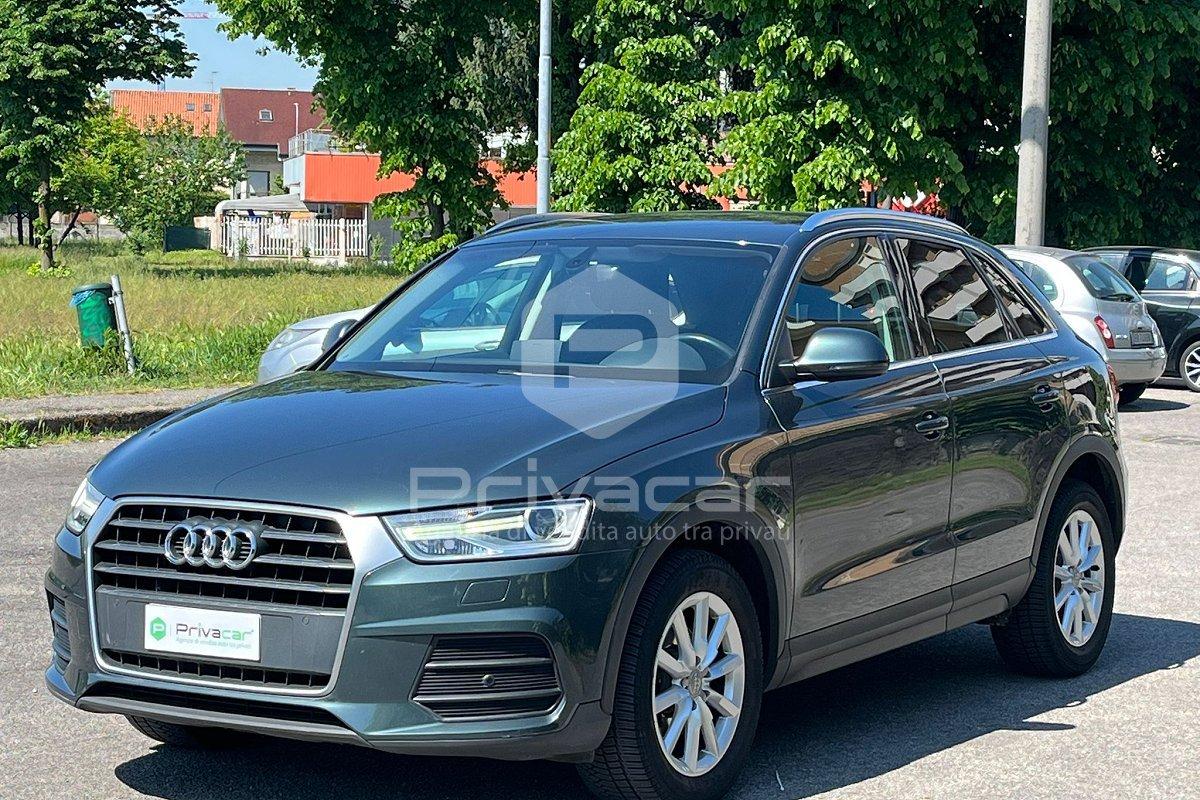 AUDI Q3 2.0 TDI 120 CV S tronic