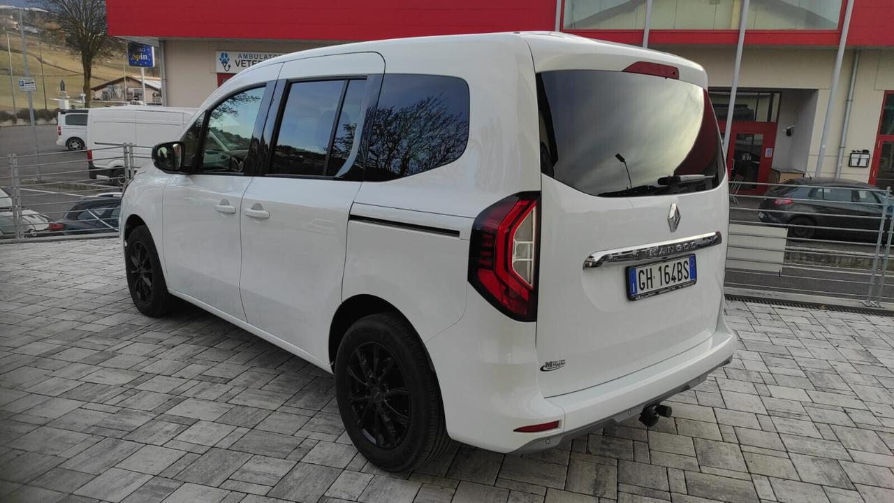 RENAULT KANGOO 1.5 DCI 95CV GANCIO DI TRAINO