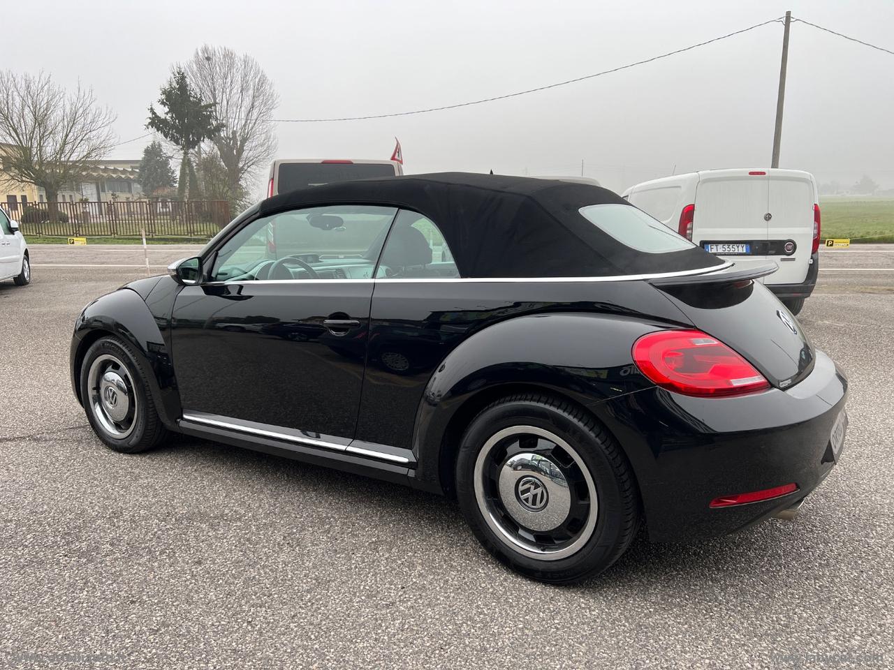 VOLKSWAGEN Maggiolino Cabrio 1.2 TSI Design BMT