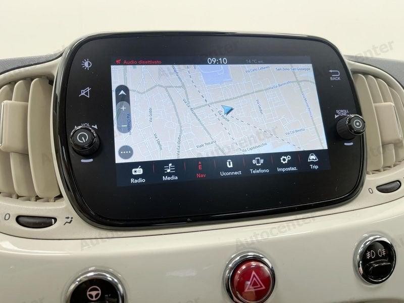 FIAT 500 Hybrid 1.0 70cv Ibrido Dolcevita