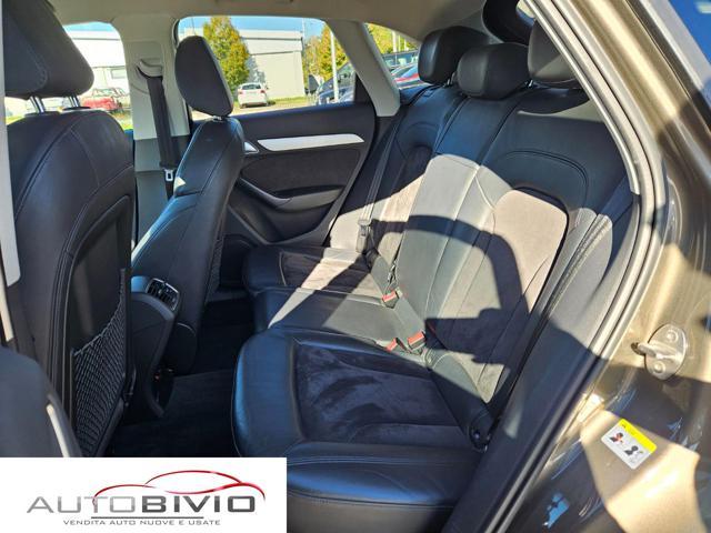 AUDI Q3 2.0 TDI 150 CV Design/UNICOPROPRIETARIO