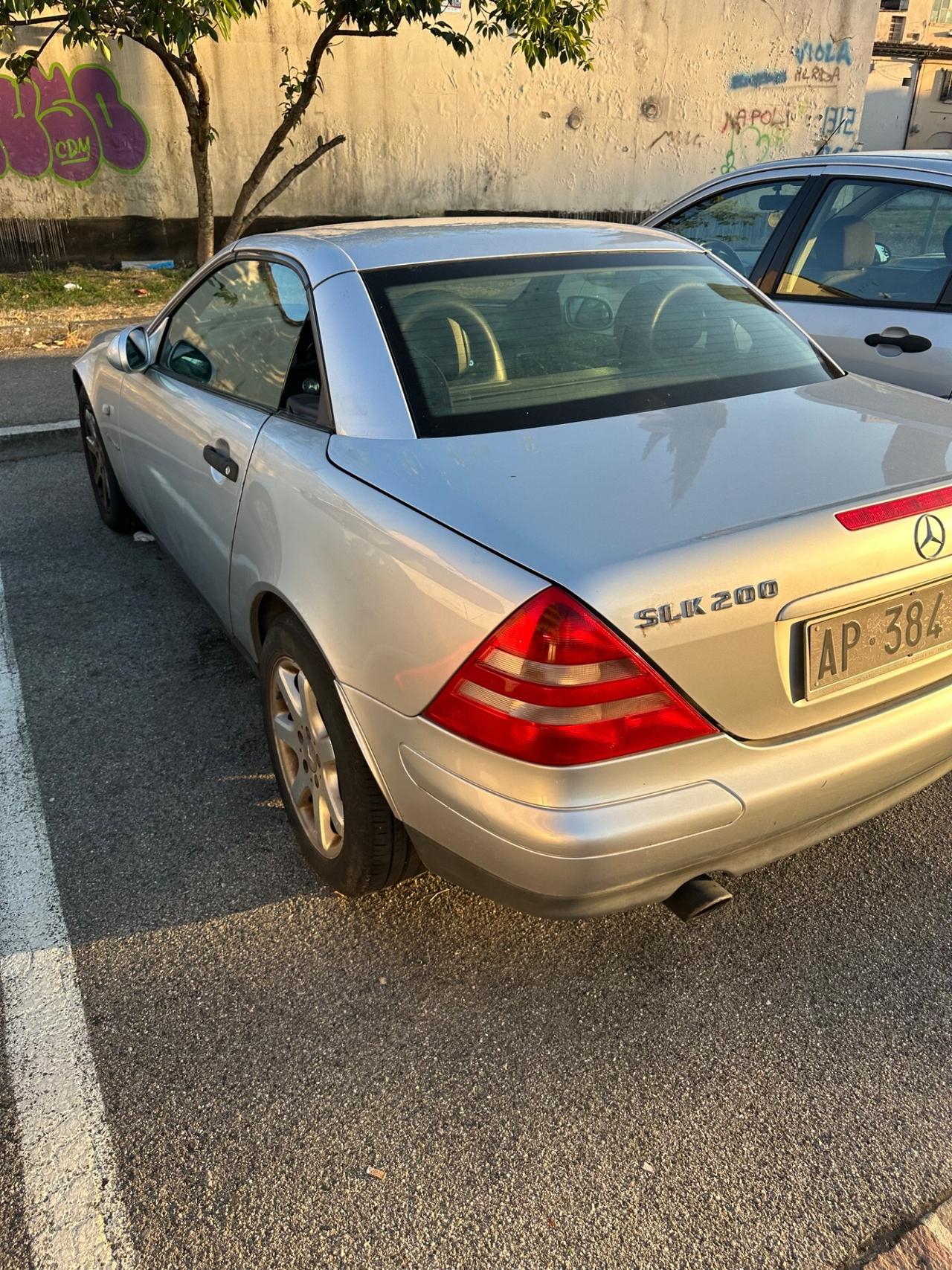 Mercedes-benz SLK 200 cat Kompressor