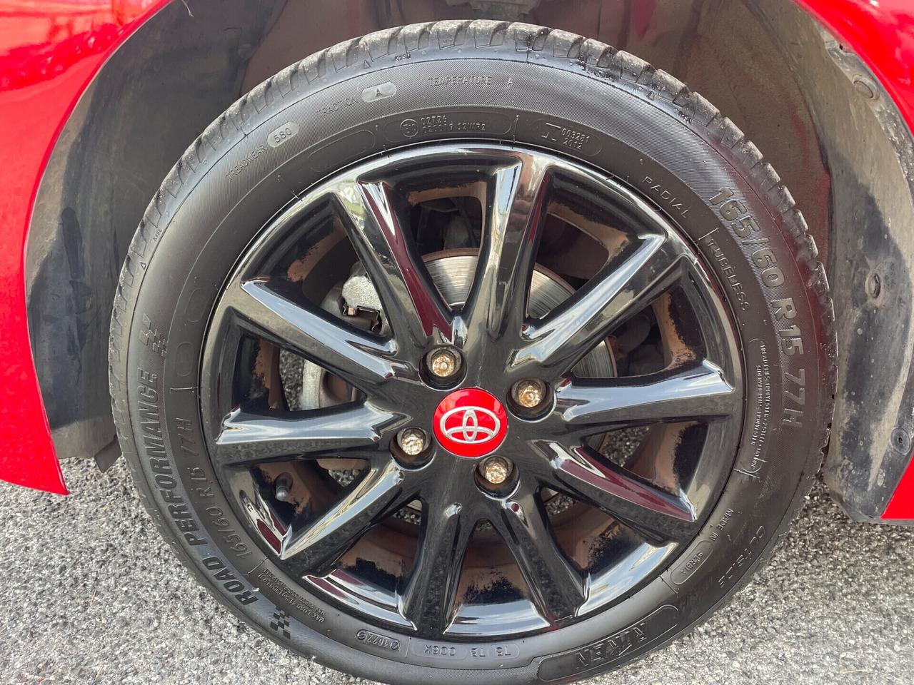 Toyota Aygo 1.0 69 CV x-play SOLO 58 MILA KM