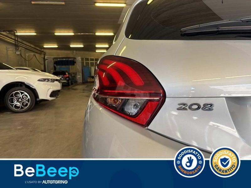 Peugeot 208 3P 1.2 PURETECH T ALLURE S&S 110CV
