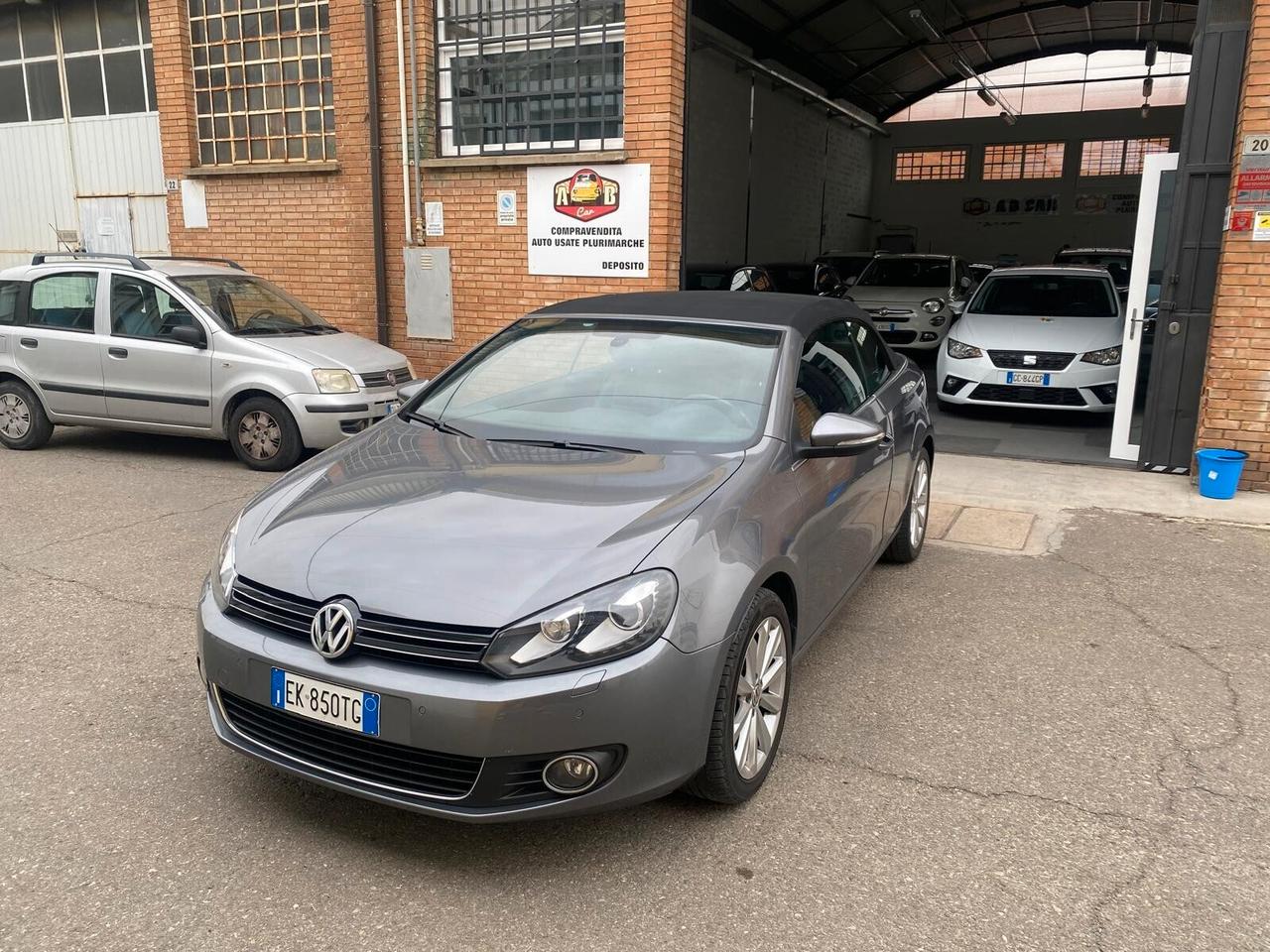 Volkswagen Golf Cabriolet 1.6 105cv Highline - NEOPATENTATI - GARANZIA 12 MESI