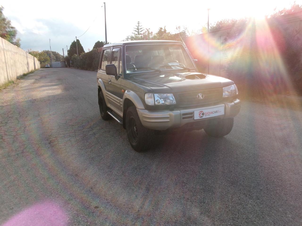 Hyundai Galloper 2.5 TDI Corto Innovation