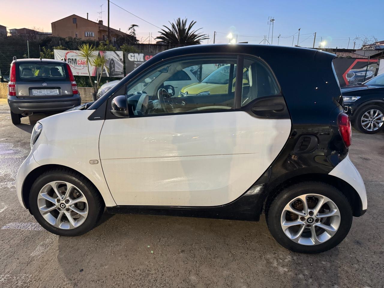 Smart ForTwo 1000 62 kW coupé passion