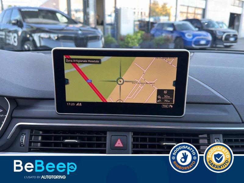 Audi A4 AVANT 40 2.0 TDI BUSINESS SPORT QUATTRO 190CV S