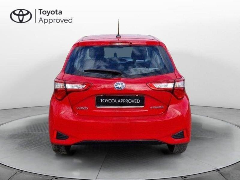 Toyota Yaris 3ª serie 1.5 Hybrid 5 porte Active