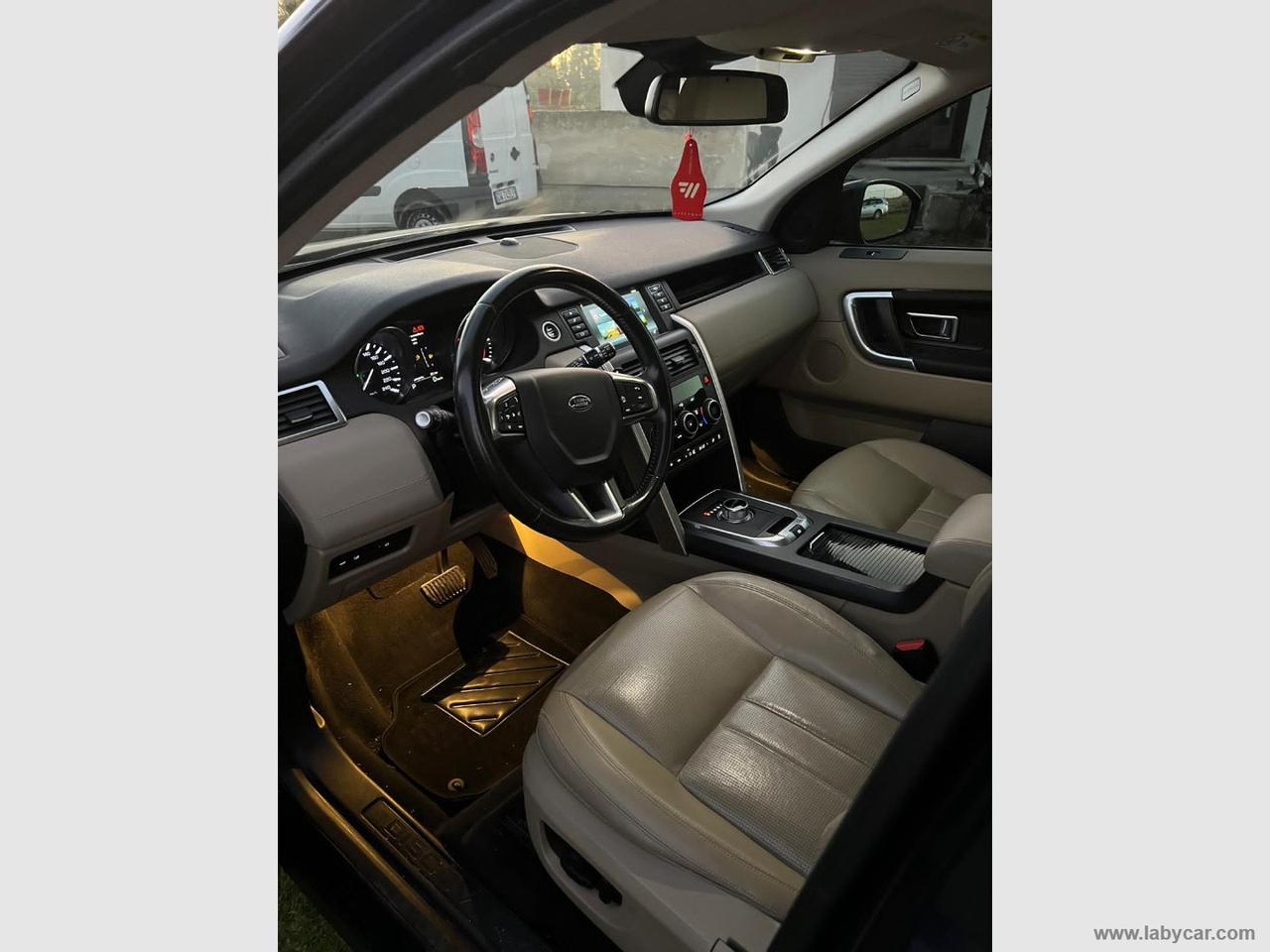 LAND ROVER Discovery Sport 2.0 TD4 150CV HSE Luxury