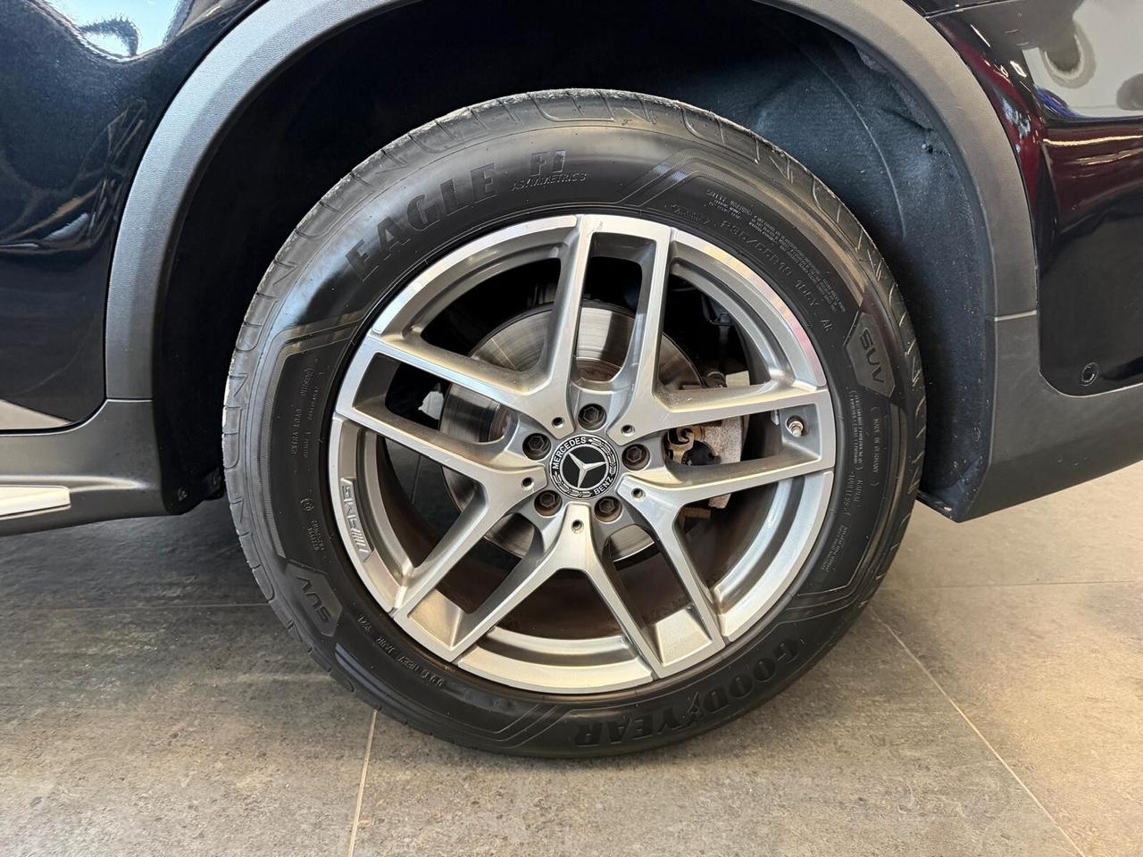MERCEDES-BENZ GLC 250D 4MATIC PREMIUM 2.0 204CV PELLE NAVI CAM ANNO 2018