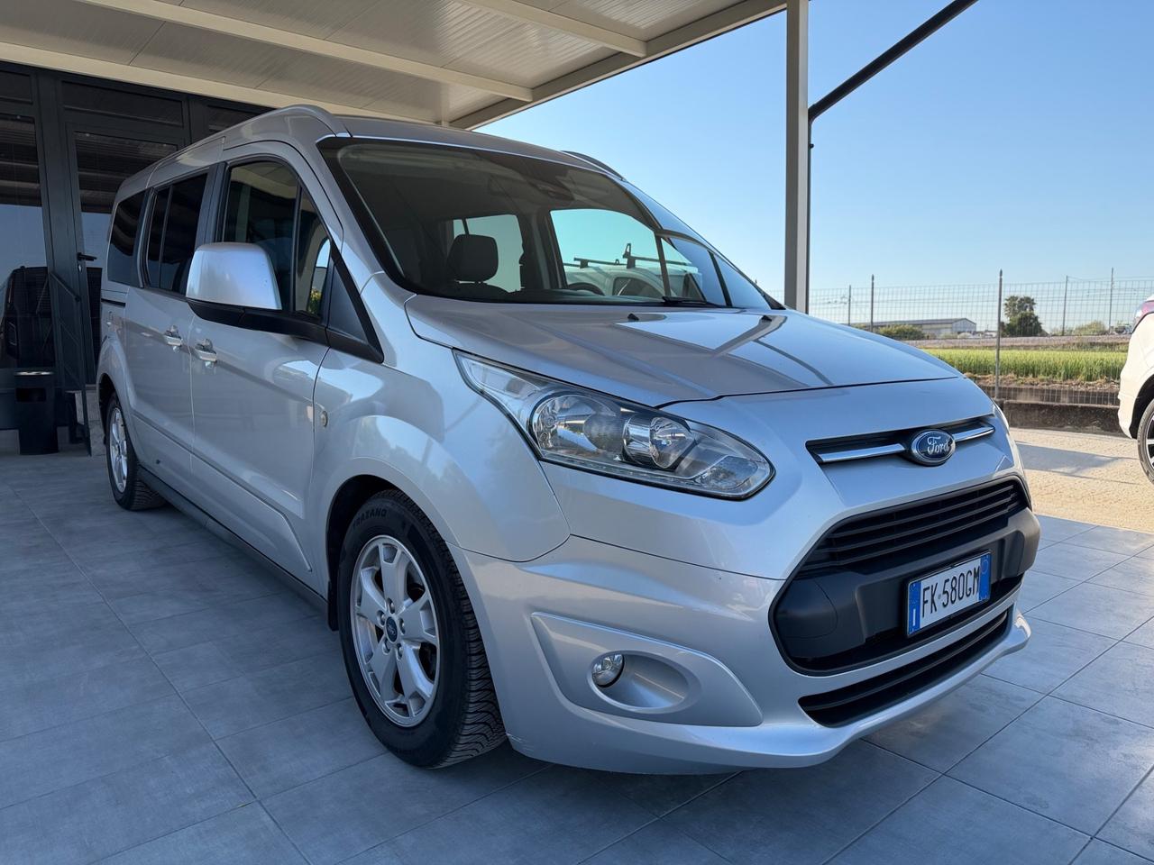 Ford Tourneo Connect Connect7 POSTI 1.5 TDCi 120 CV AUTOMATICO