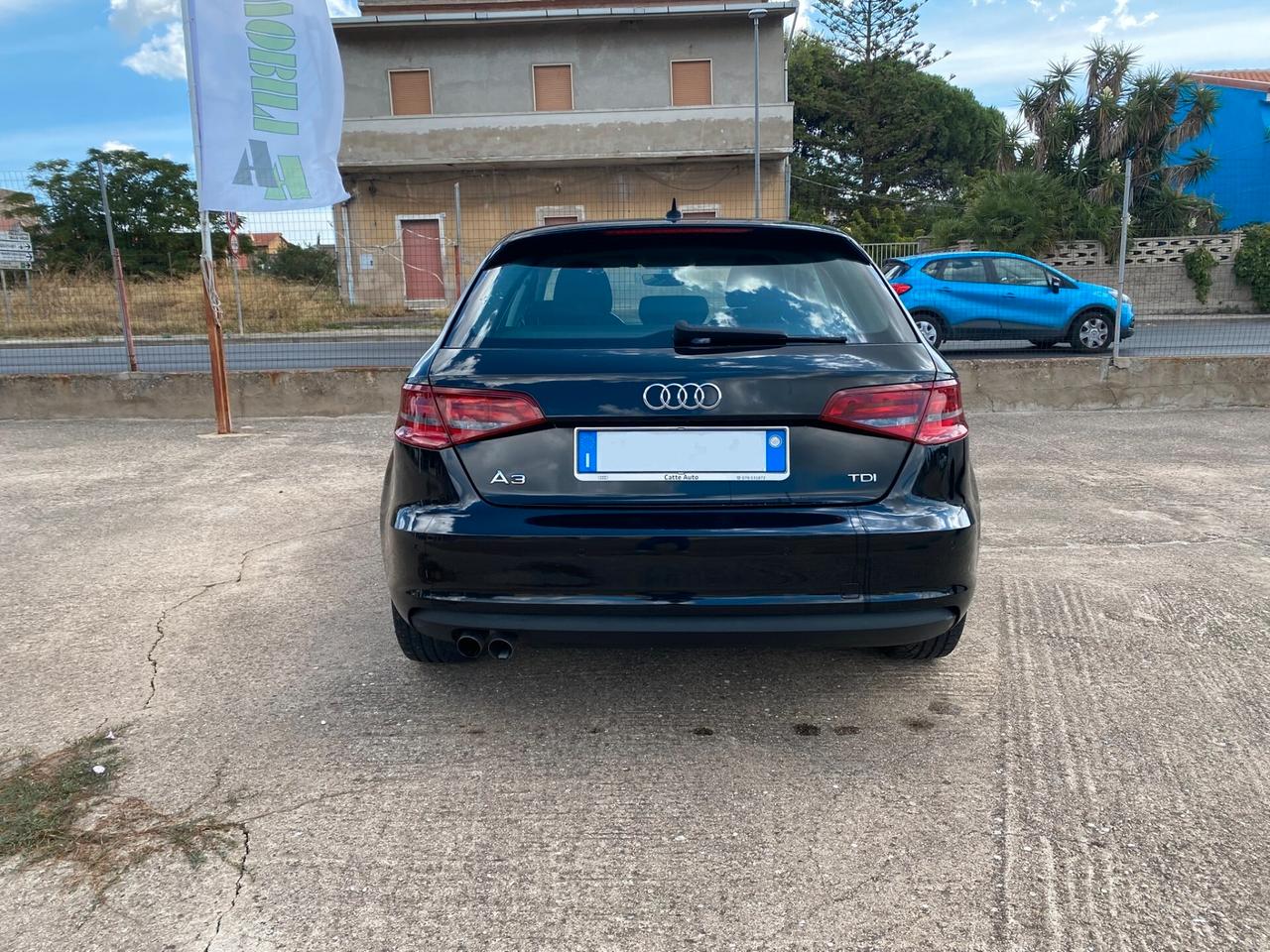 AUDI A3 2.0 TDI 150CV S-Tronic