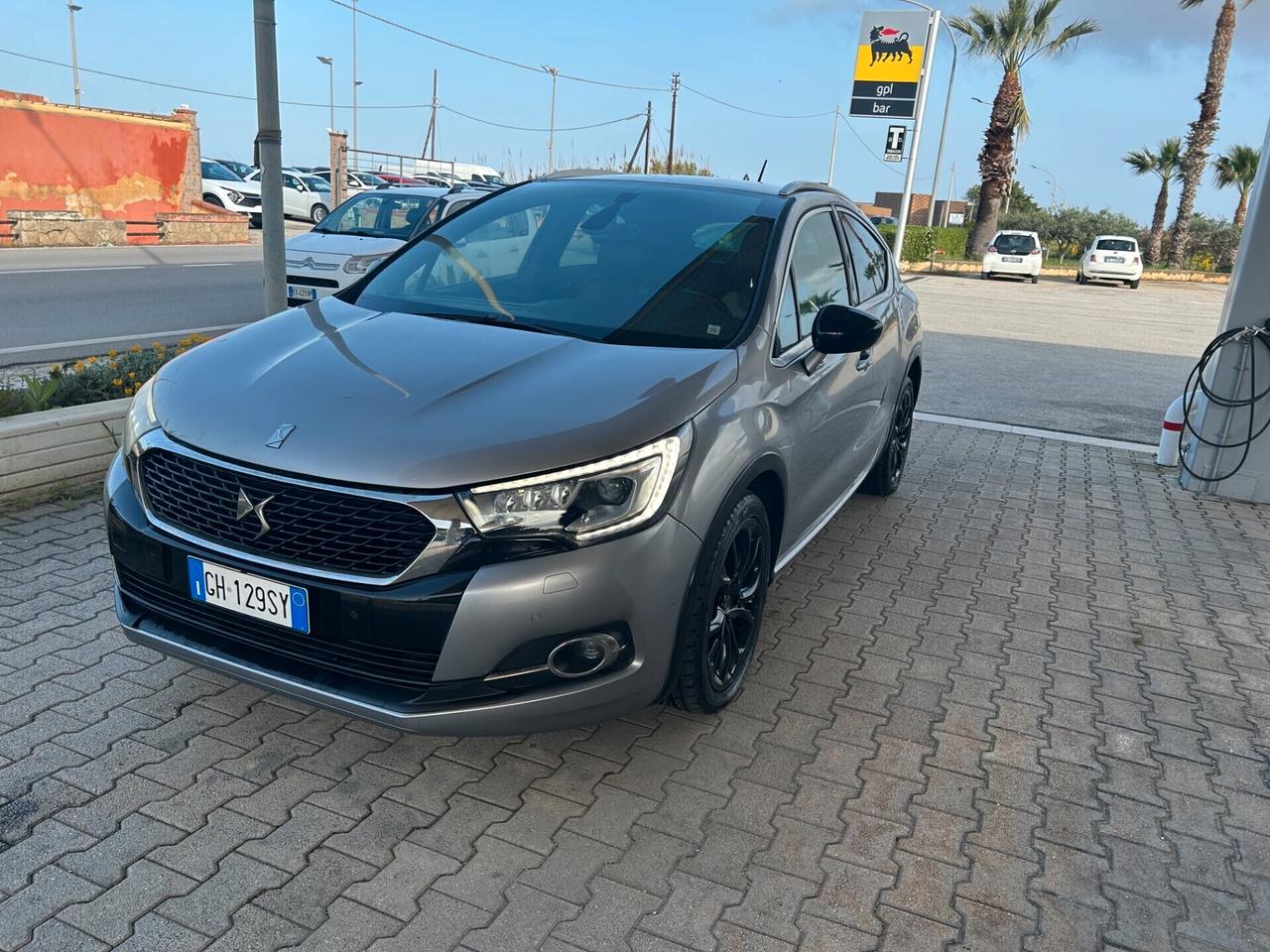 Ds 4 Crossback BlueHDi 130 aut. Étoile Alcantara