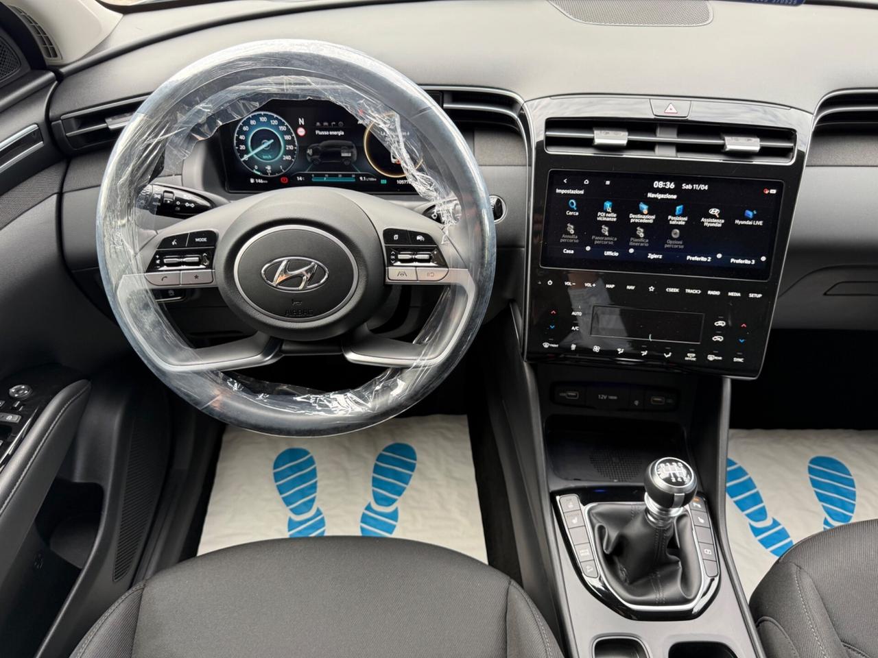 Hyundai Tucson 1.6 T-GDI 48V - Unico Proprietario