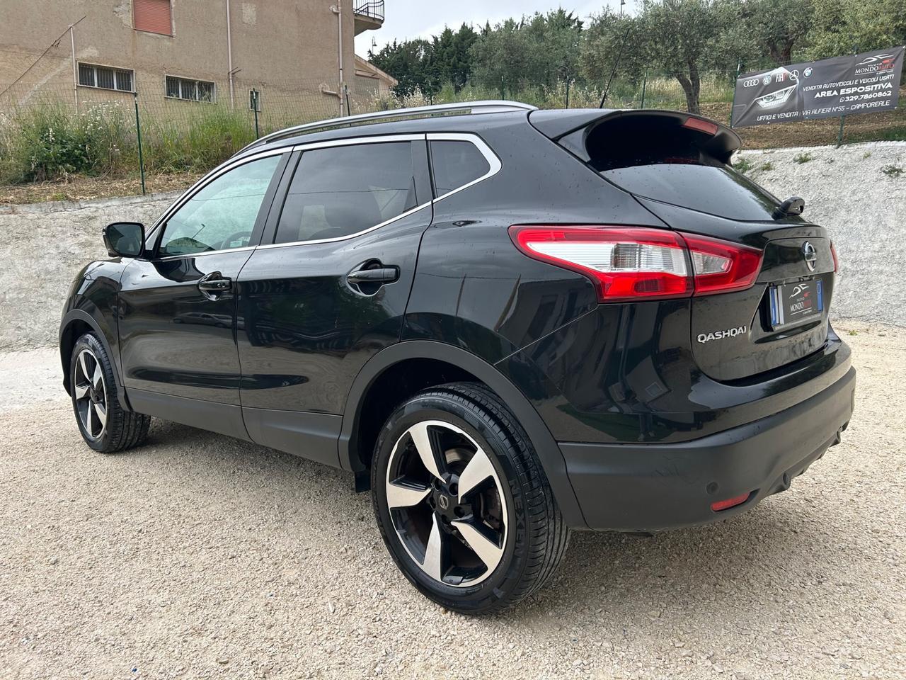 Nissan Qashqai 1.5 dCi N-Connecta