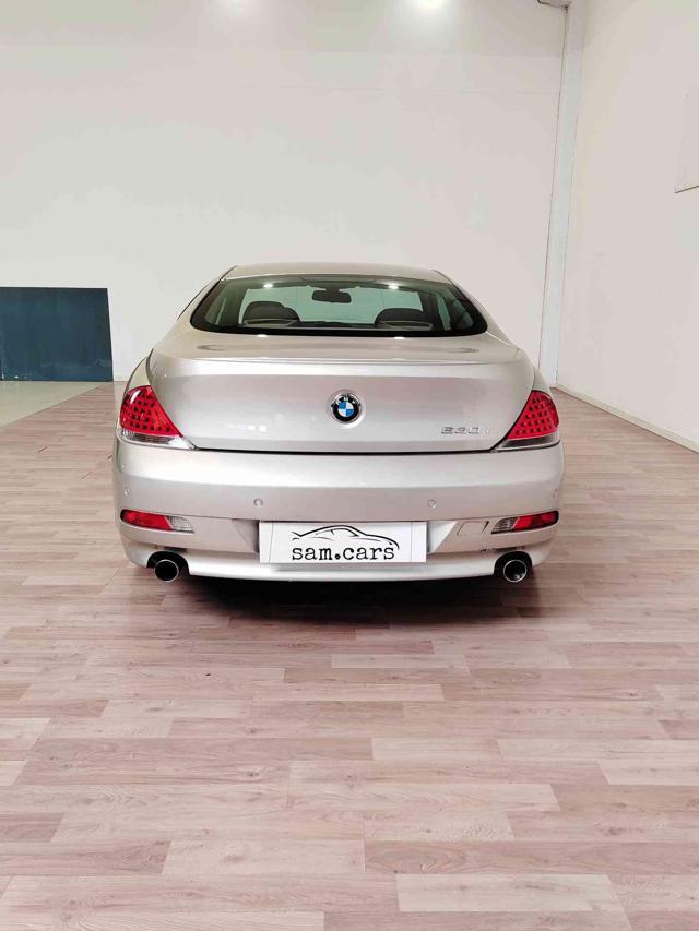 BMW 630 i cat