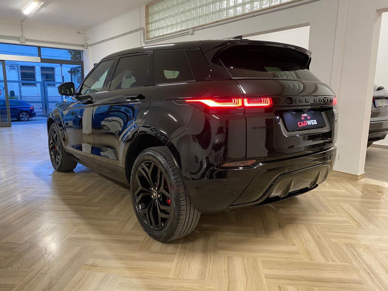 RANGE ROVER EVOQUE 2.0D AWD MHEV SE 163CV ANNO 2021