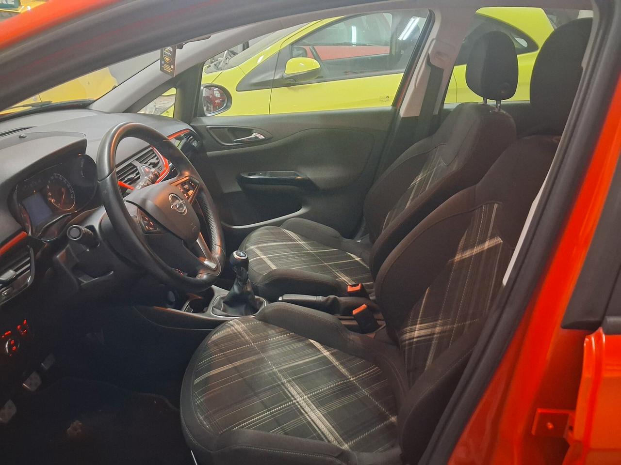 Opel Corsa 1.4 90CV GPL Tech 5 porte b-Color unico prop 2016