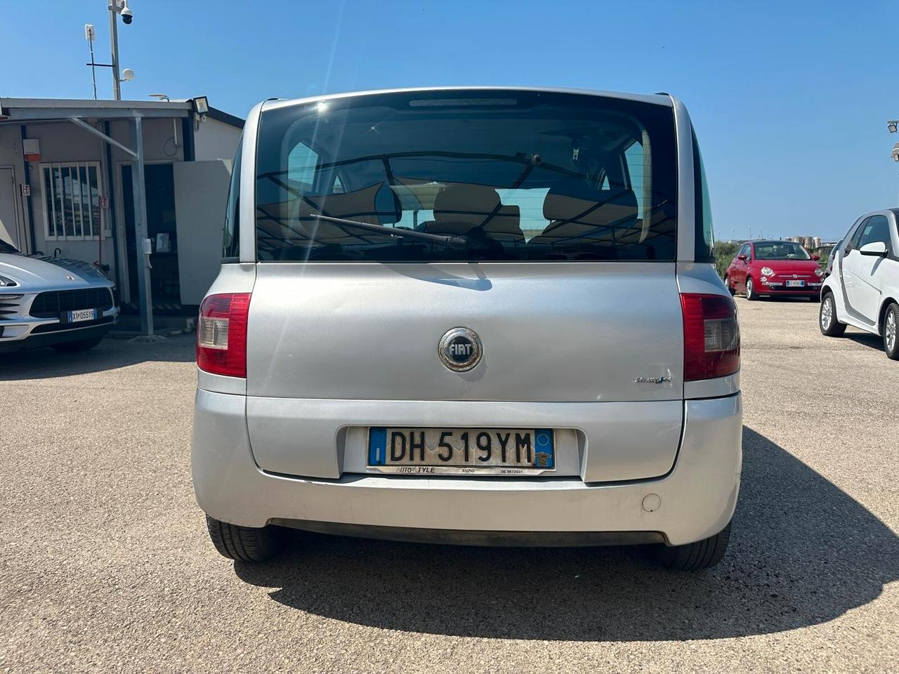 Fiat Multipla 1.9 MJT Emotion