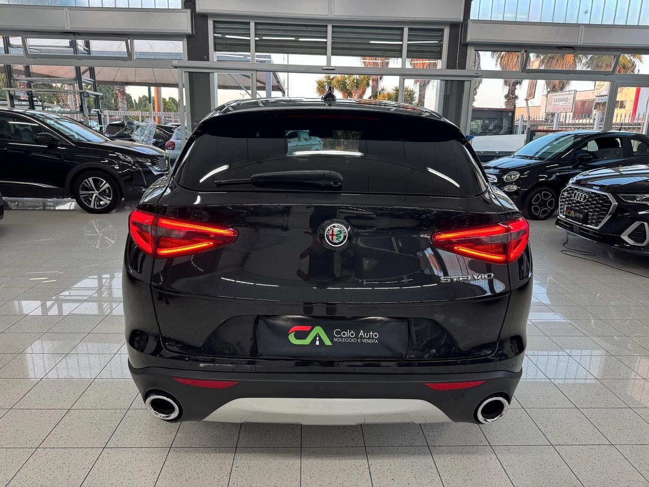 Stelvio 2.2Td AT8 ROSSO EDIZIONE AUTOCARRO N1