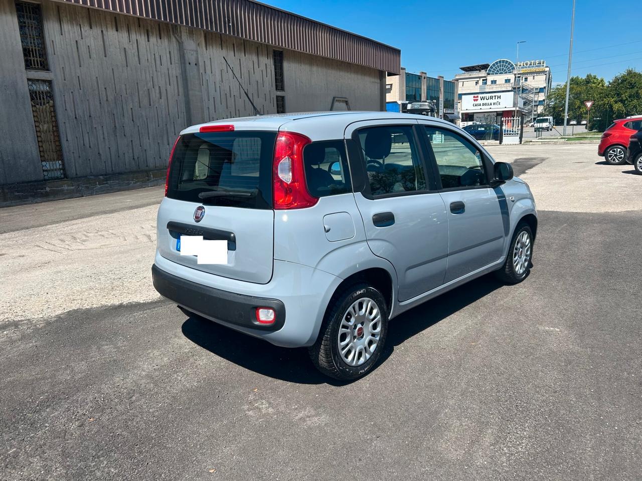 Fiat Panda 1.2 ok neopatentati unico proprietario km 84.400