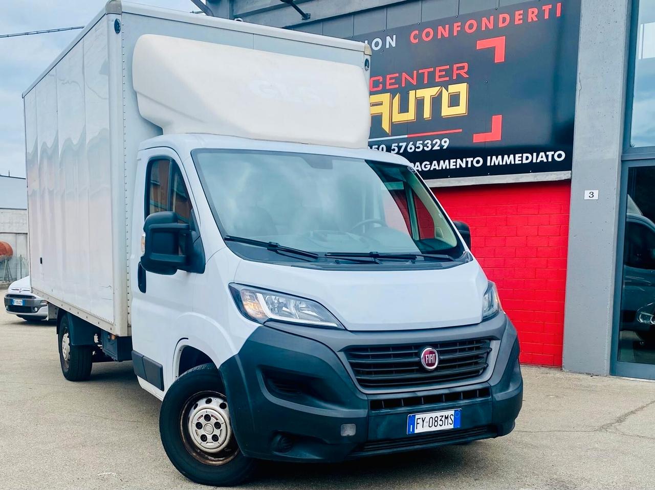 FIAT DUCATO 35 2.3 MJT PLM-SL CABINATO MAXI 140CV