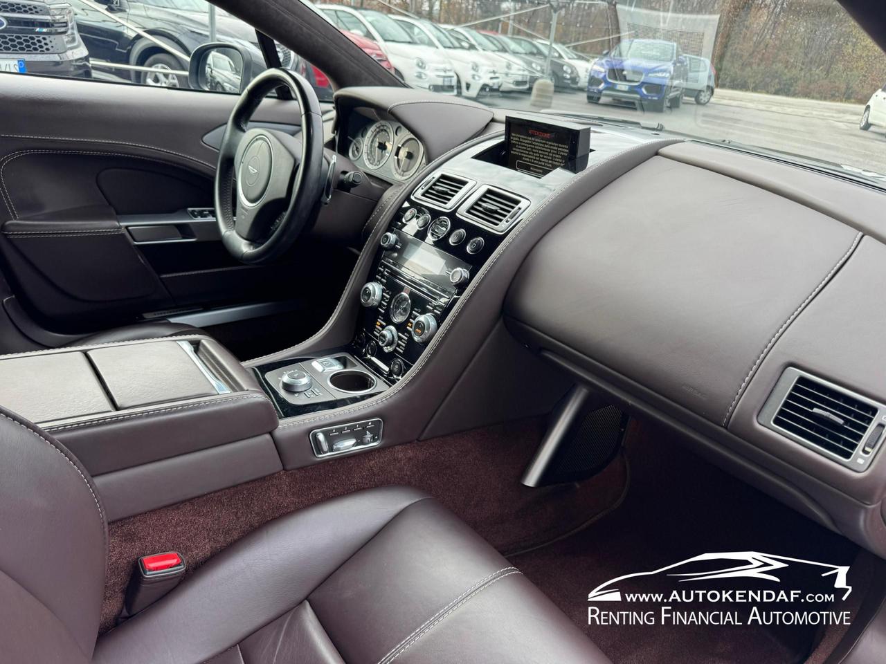 Aston Martin Rapide 6.0 V12 touchtronic