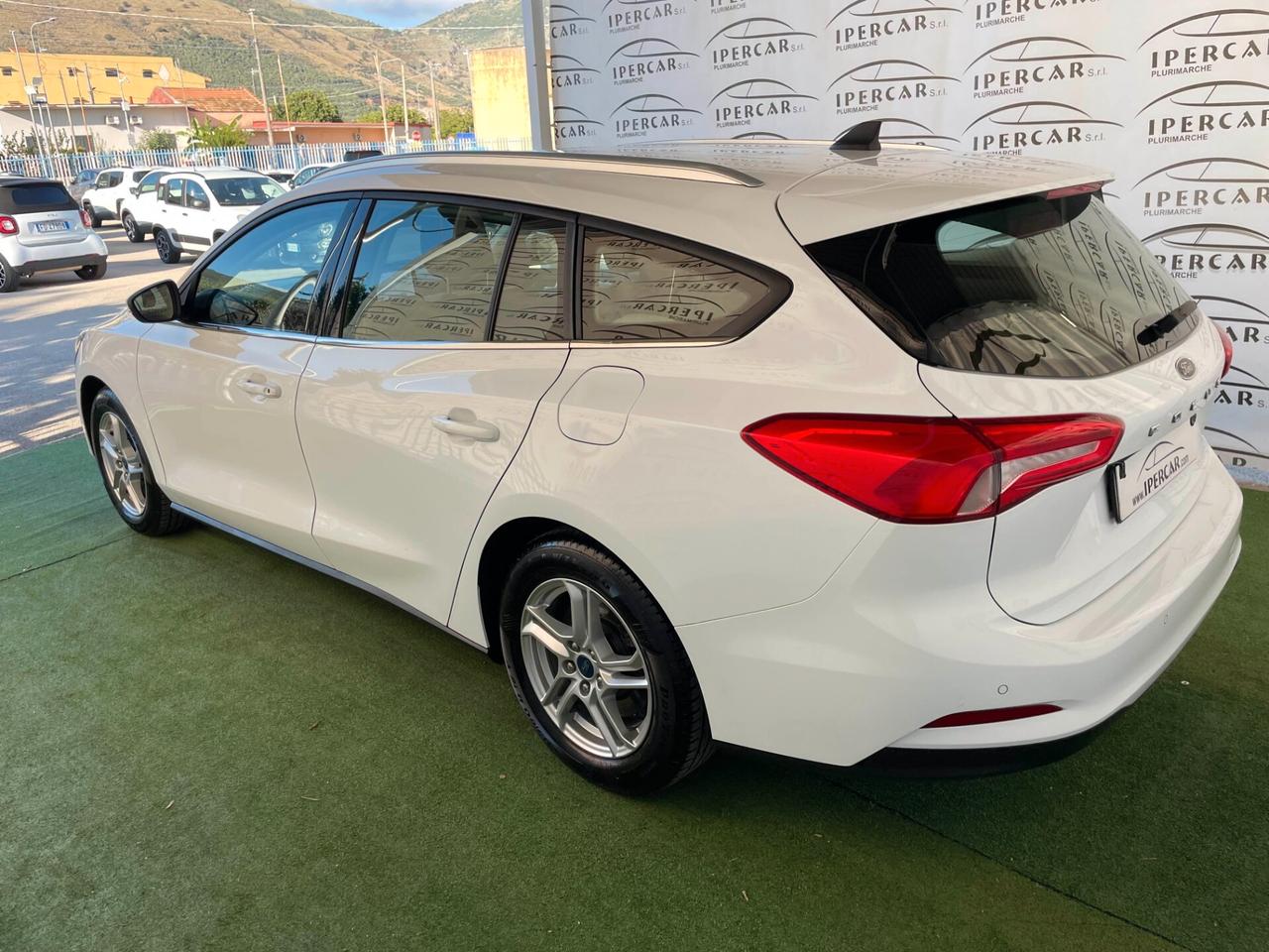 Ford Focus 1.5 EcoBlue 120 CV SW ST-Line