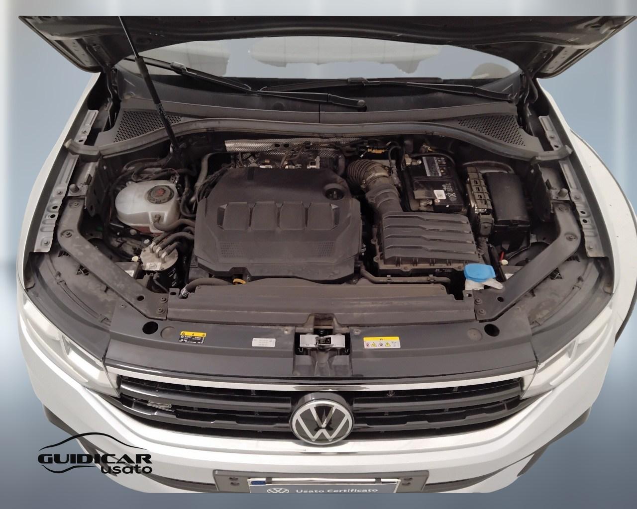 VOLKSWAGEN Tiguan II 2021 - Tiguan 2.0 tdi R-Line 150cv dsg