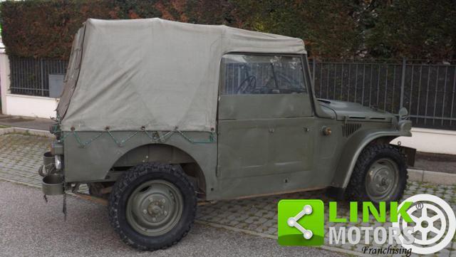 FIAT Campagnola 1101 A anno 1969 utilizzata per periodi di caccia