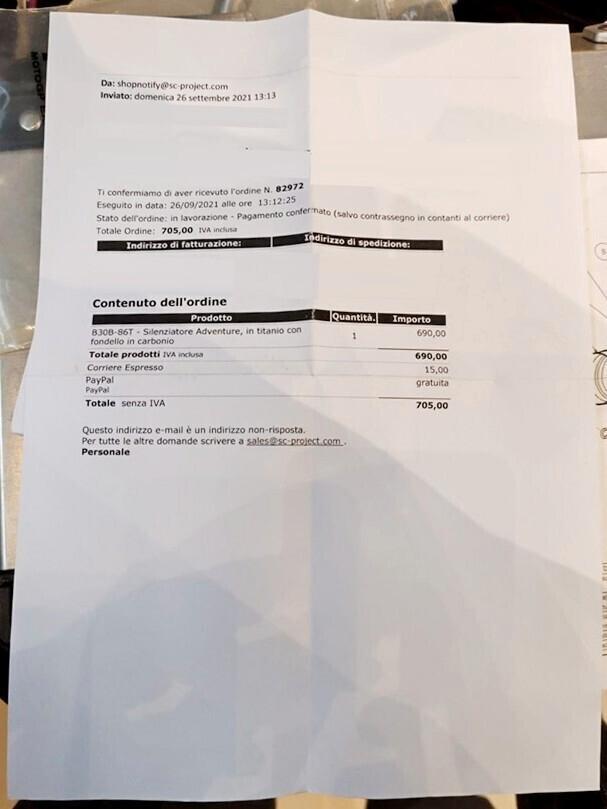 Bmw R 1200 GS Adventure da 125 Cv