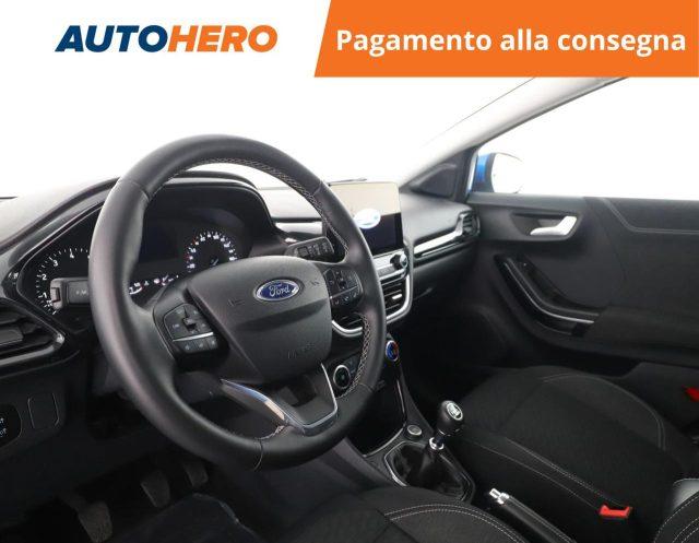 FORD Puma 1.0 EcoBoost Hybrid 125 CV S&S Titanium