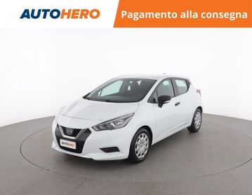 NISSAN Micra 1.5 dCi 8V 5 porte Visia+