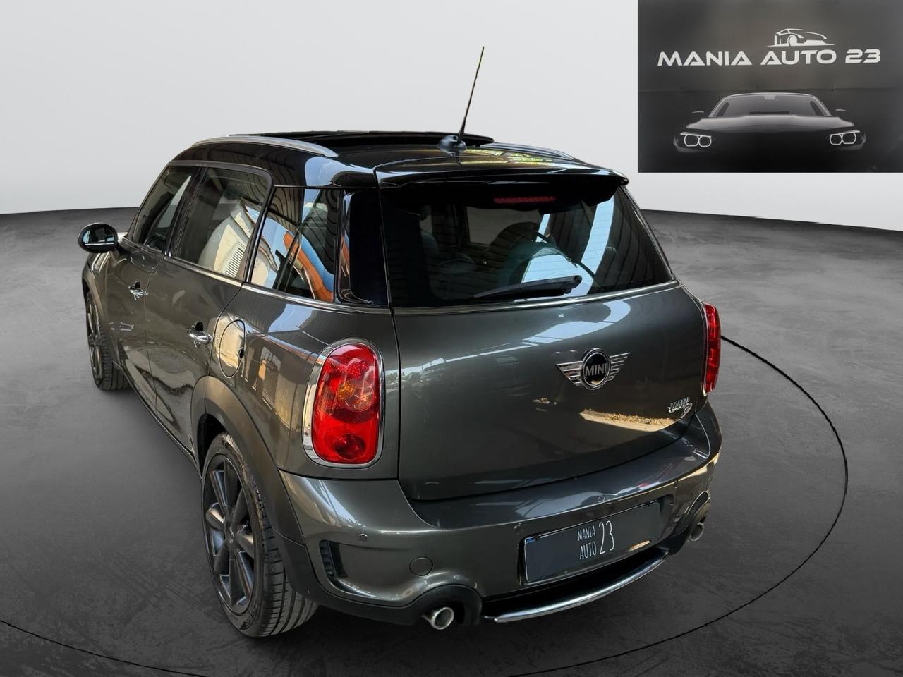 Mini Countryman COOPER SD ALL 4*143 CV*AUTOMATICA*TETTO*NAVI*