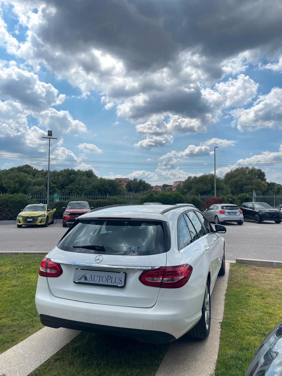 Mercedes Classe C 180 SW Business Automatic 1.6 Diesel 116 CV - Unico Proprietario - 138.000 km