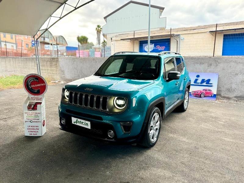 Jeep Renegade 1.6 Mjt DDCT 120 CV Limited