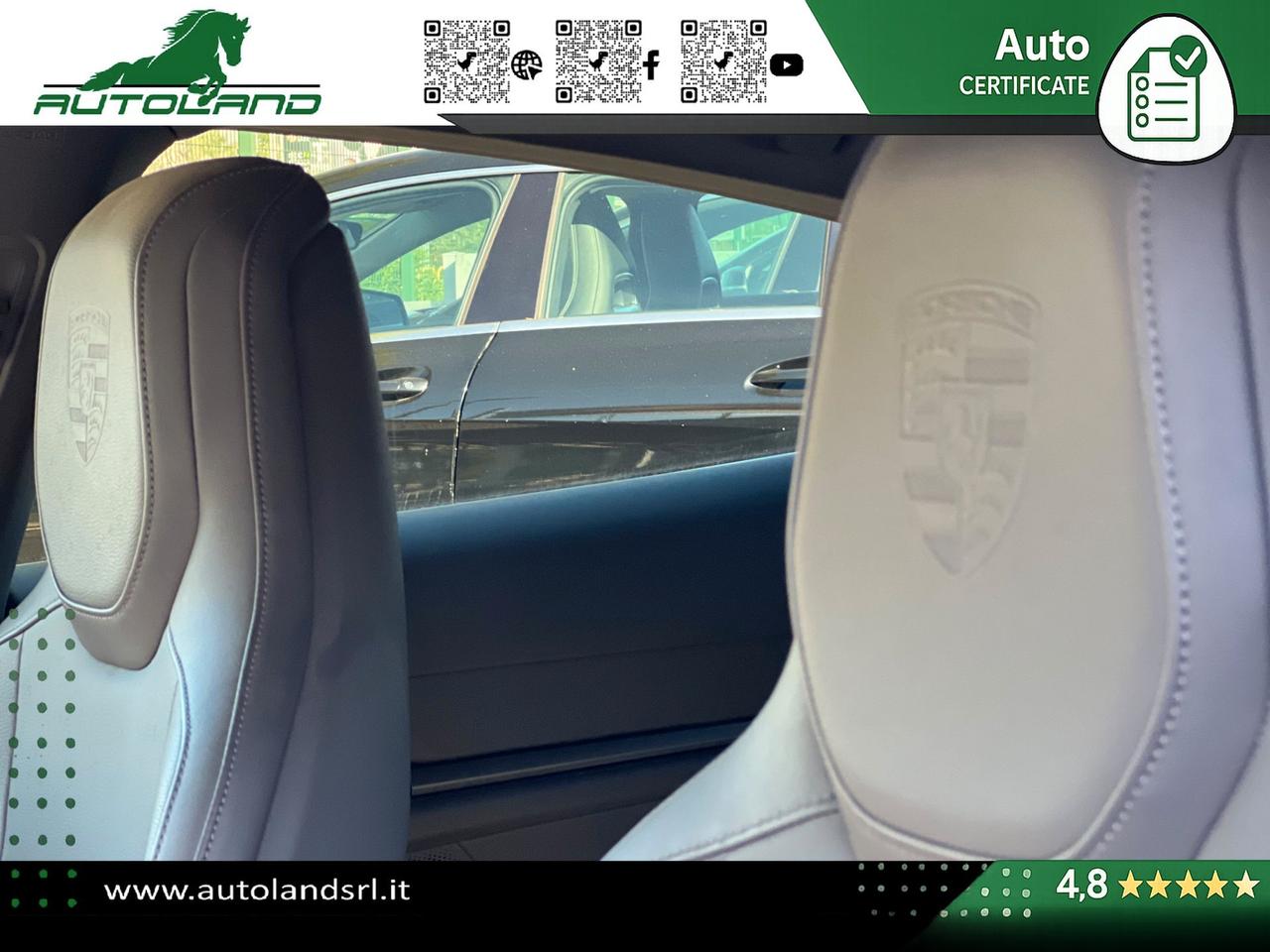 Porsche Taycan Performance Battery Plus