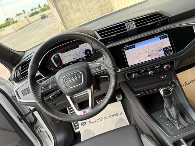 AUDI Q3 SPB SPORTBACK 40TDI S tronic S line Identity Black